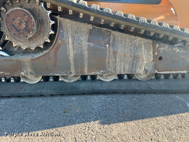 image for item KC9823 2006 Case 450CT  tracked skid steer loader