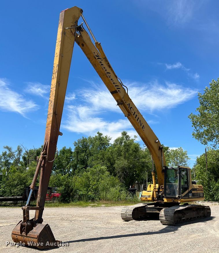 image for item KC9839 1999 Caterpillar 322BL  long reach excavator