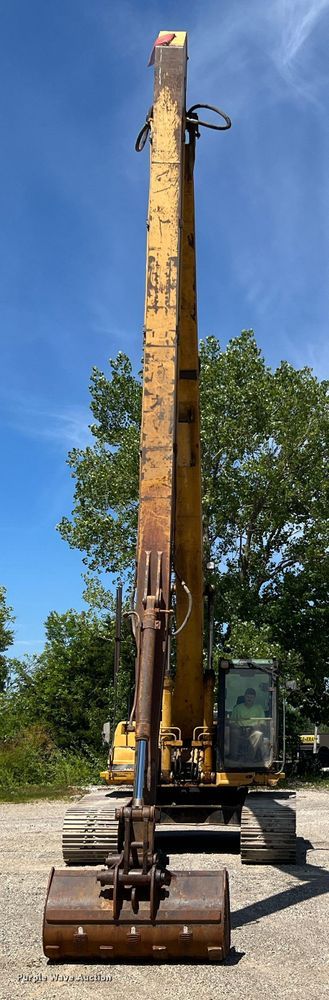 image for item KC9839 1999 Caterpillar 322BL  long reach excavator