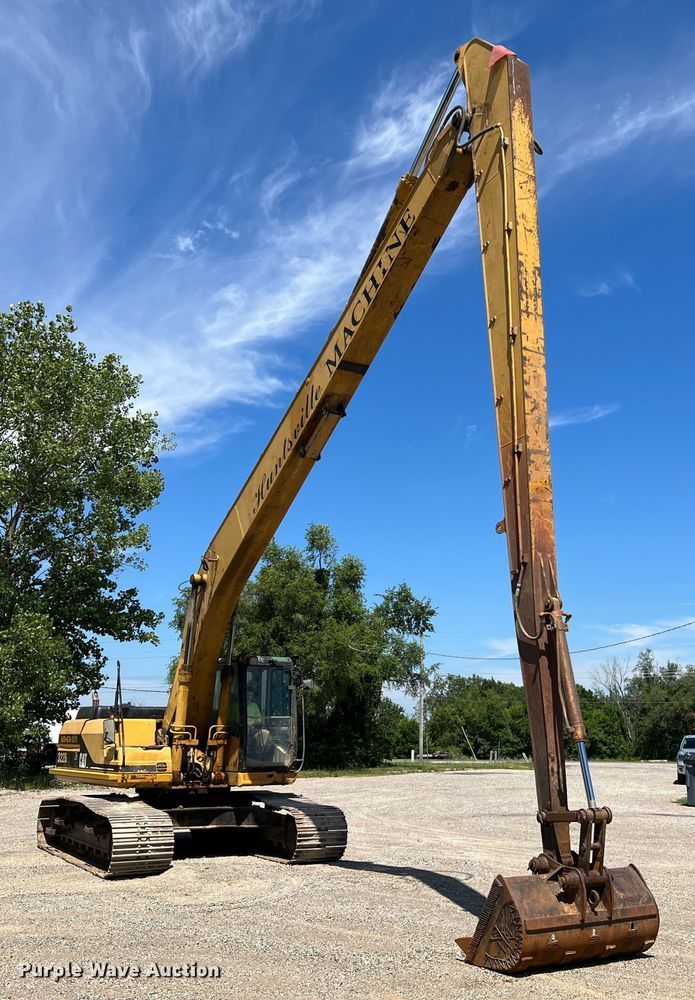 image for item KC9839 1999 Caterpillar 322BL  long reach excavator