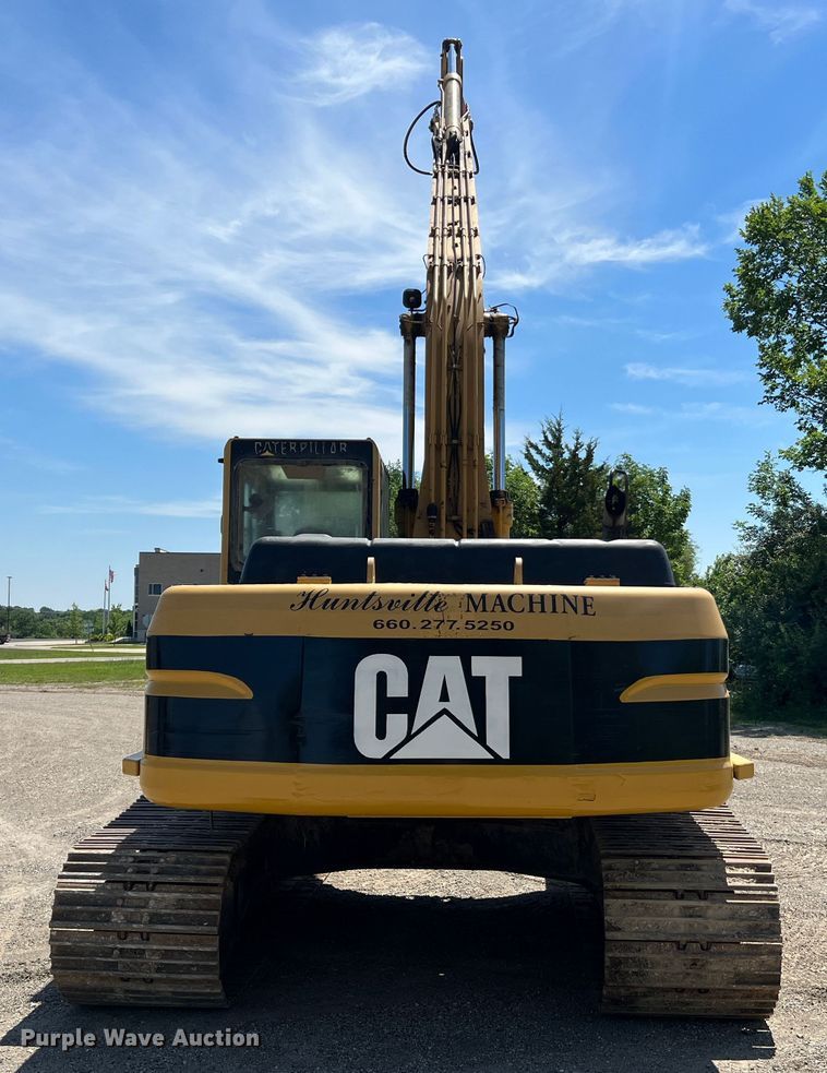 image for item KC9839 1999 Caterpillar 322BL  long reach excavator