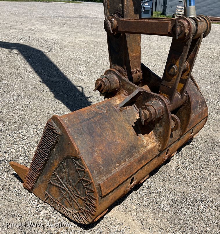 image for item KC9839 1999 Caterpillar 322BL  long reach excavator