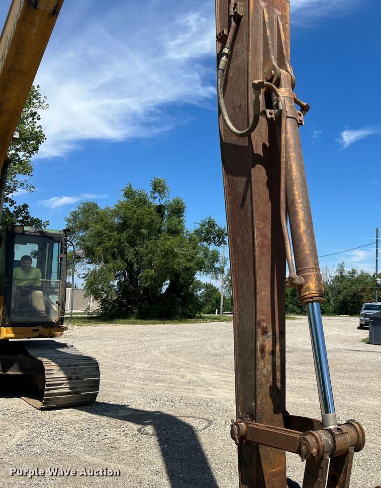 image for item KC9839 1999 Caterpillar 322BL  long reach excavator