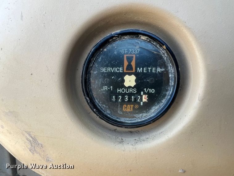 image for item KC9839 1999 Caterpillar 322BL  long reach excavator