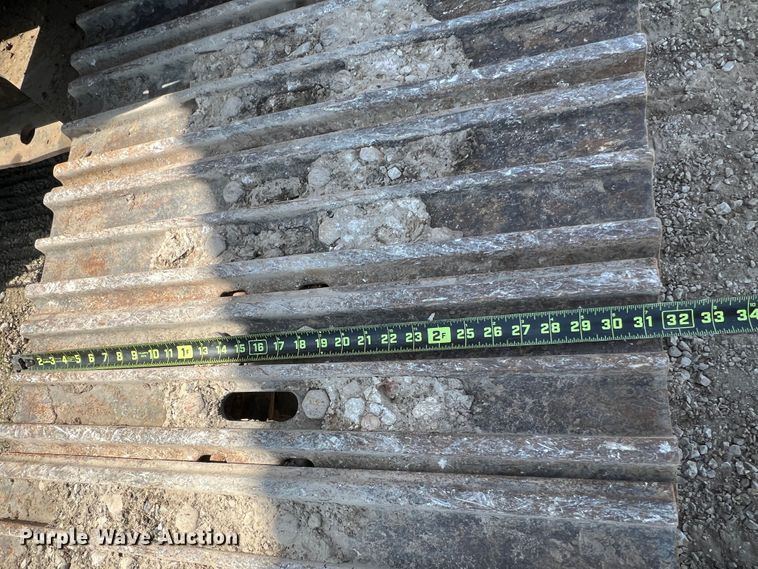 image for item KC9839 1999 Caterpillar 322BL  long reach excavator