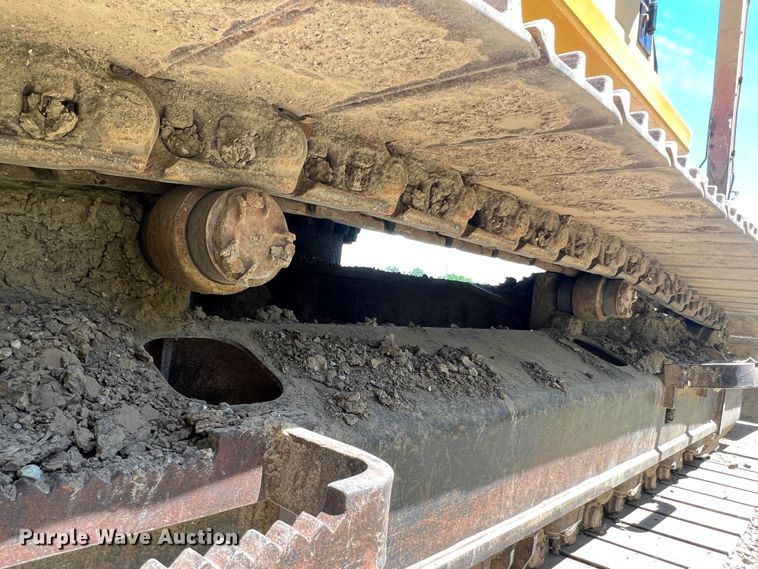 image for item KC9839 1999 Caterpillar 322BL  long reach excavator