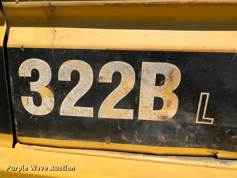 image for item KC9839 1999 Caterpillar 322BL  long reach excavator