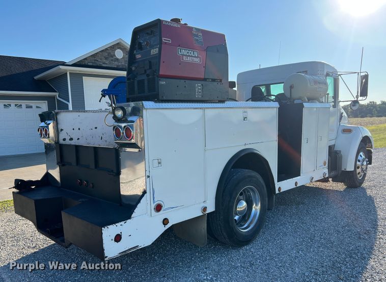 image for item KC9847 1995 Kenworth T300  utility / service truck