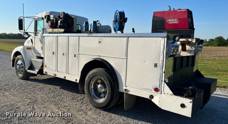 image for item KC9847 1995 Kenworth T300  utility / service truck