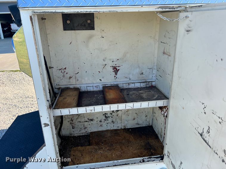 image for item KC9847 1995 Kenworth T300  utility / service truck