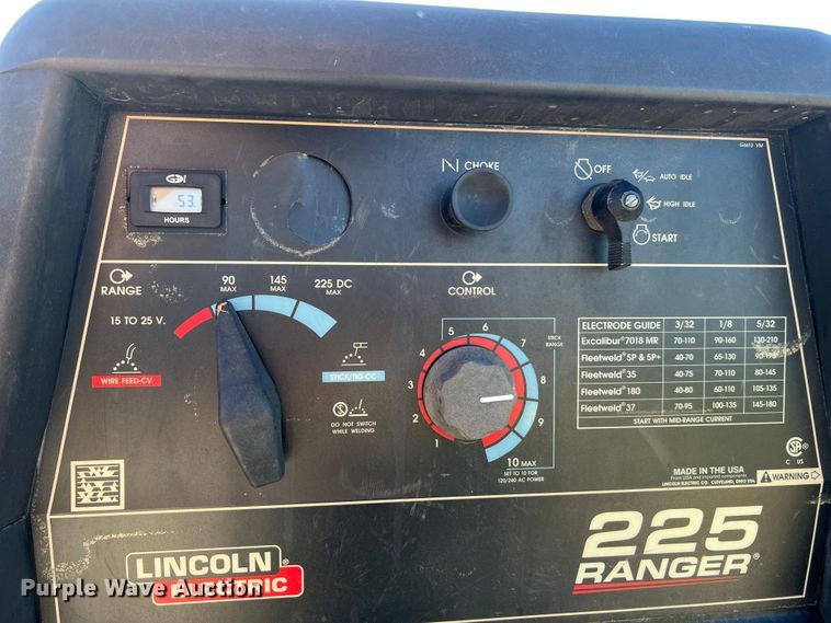 image for item KC9847 1995 Kenworth T300  utility / service truck