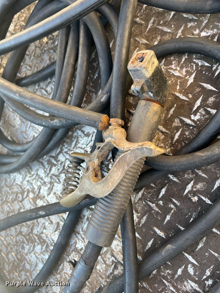 image for item KC9847 1995 Kenworth T300  utility / service truck