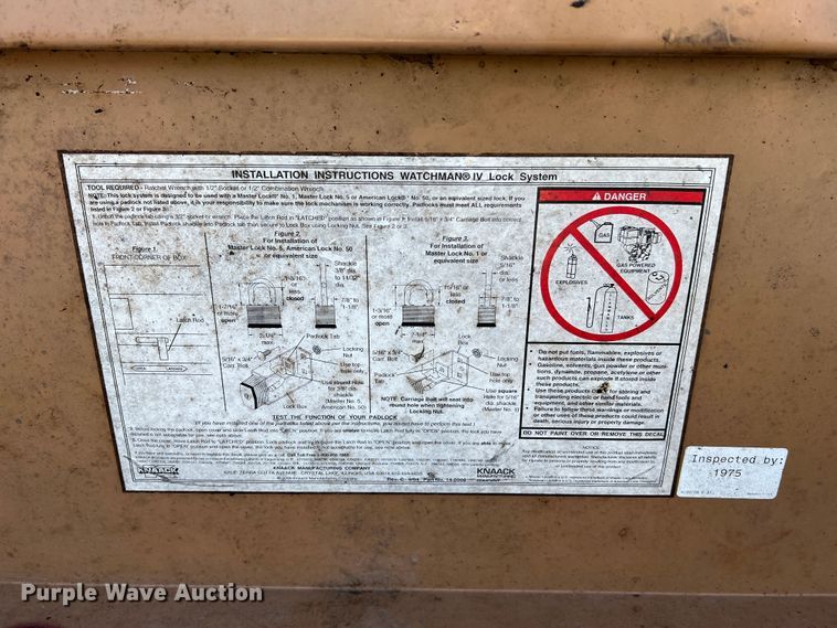 image for item KC9847 1995 Kenworth T300  utility / service truck