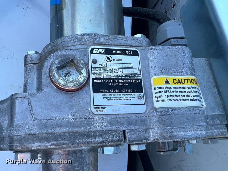 image for item KC9847 1995 Kenworth T300  utility / service truck