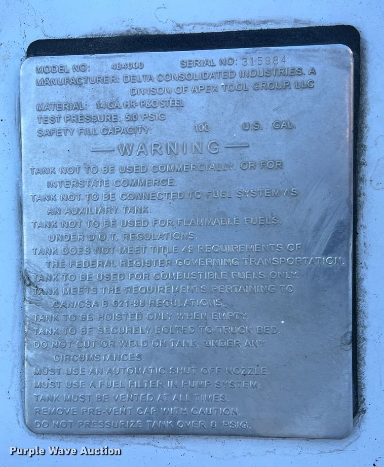 image for item KC9847 1995 Kenworth T300  utility / service truck