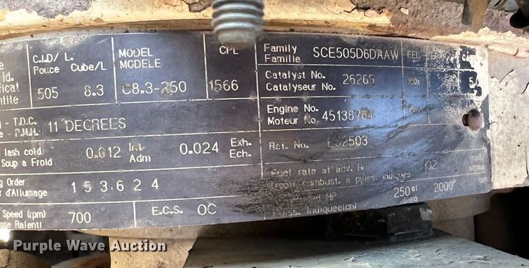 image for item KC9847 1995 Kenworth T300  utility / service truck