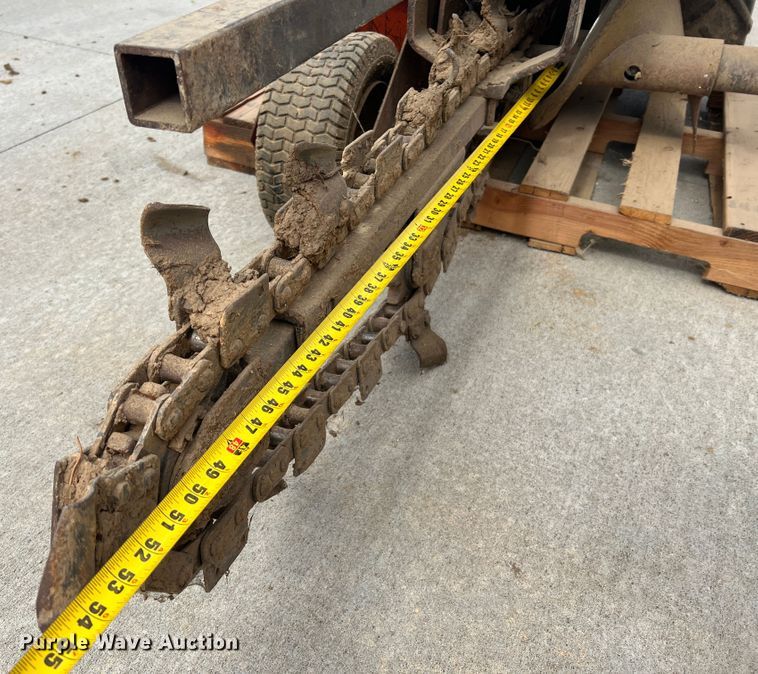 image for item KC9875 Ditch Witch 1420  trencher