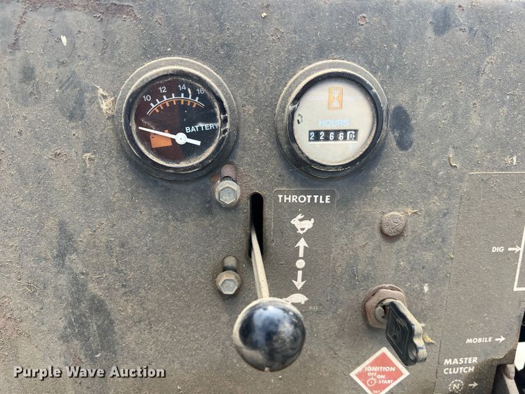 image for item KC9875 Ditch Witch 1420  trencher