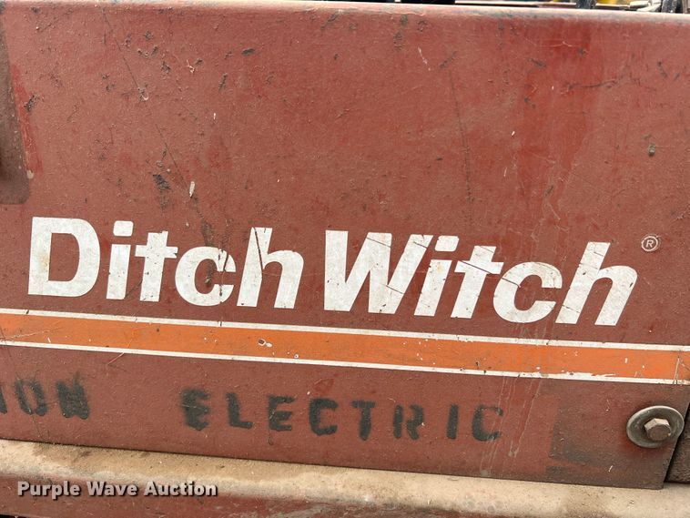 image for item KC9875 Ditch Witch 1420  trencher