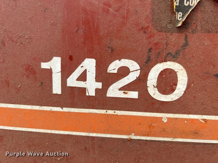 image for item KC9875 Ditch Witch 1420  trencher