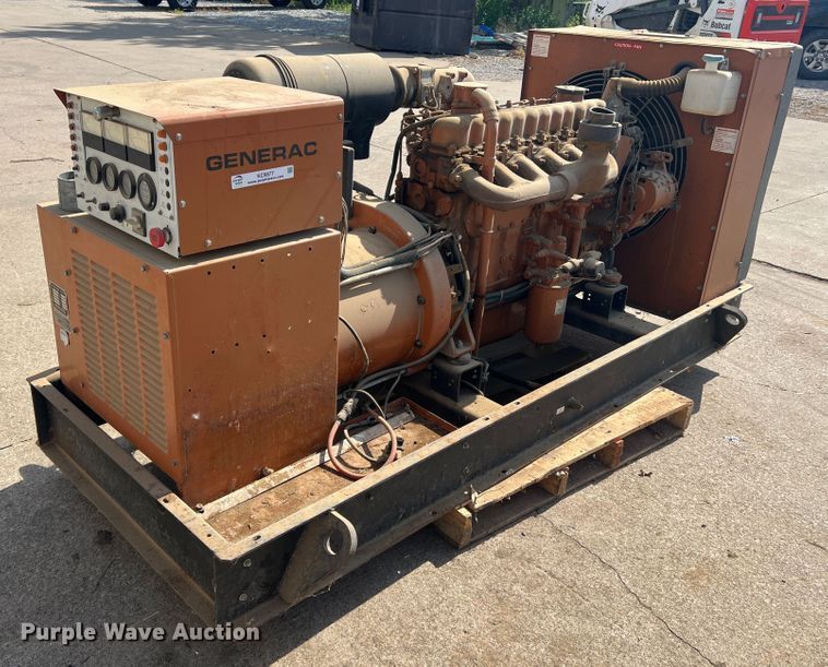 image for item KC9877 Generac SD60/16531  generator