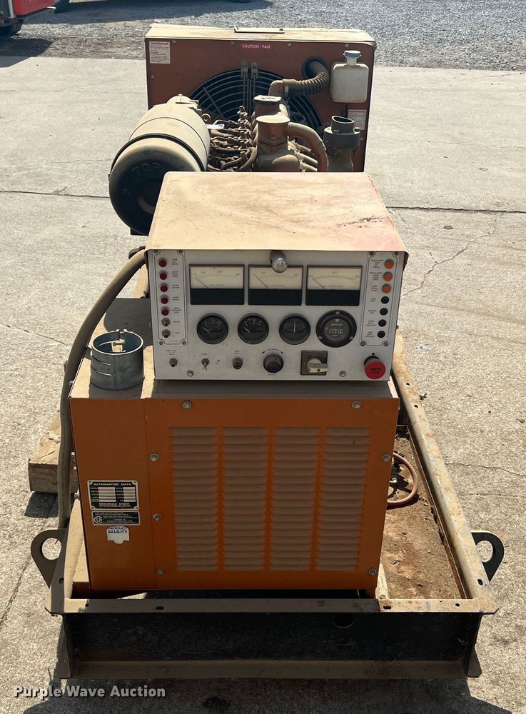 image for item KC9877 Generac SD60/16531  generator