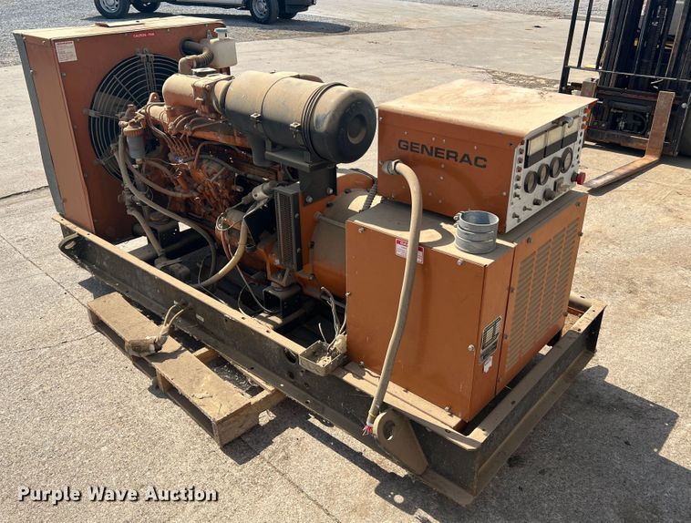 image for item KC9877 Generac SD60/16531  generator