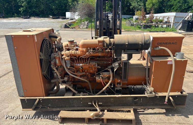 image for item KC9877 Generac SD60/16531  generator