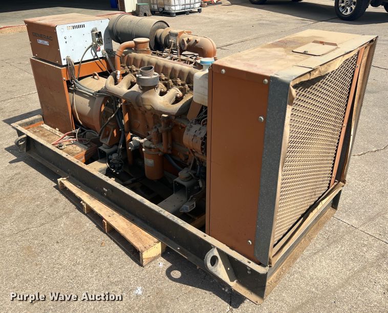 image for item KC9877 Generac SD60/16531  generator