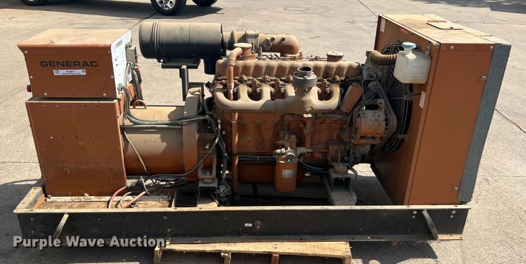 image for item KC9877 Generac SD60/16531  generator