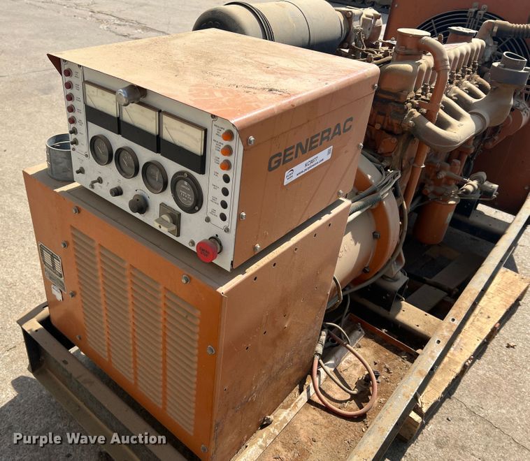 image for item KC9877 Generac SD60/16531  generator