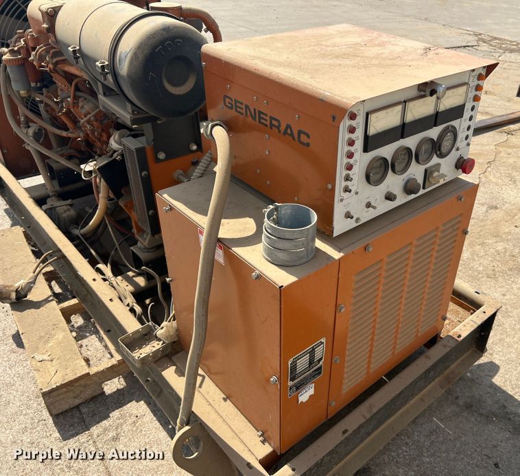 image for item KC9877 Generac SD60/16531  generator