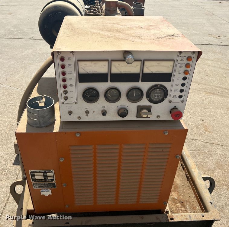 image for item KC9877 Generac SD60/16531  generator