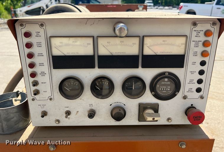 image for item KC9877 Generac SD60/16531  generator