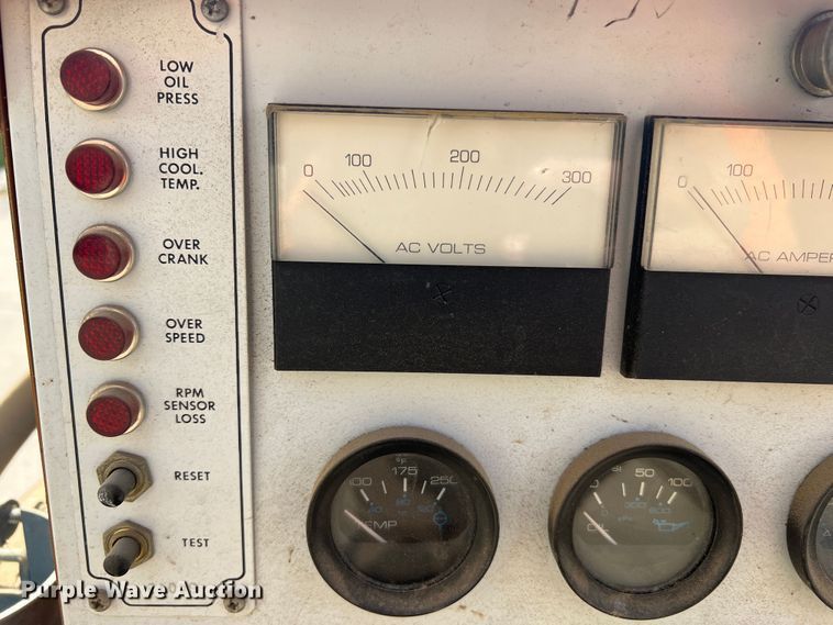 image for item KC9877 Generac SD60/16531  generator