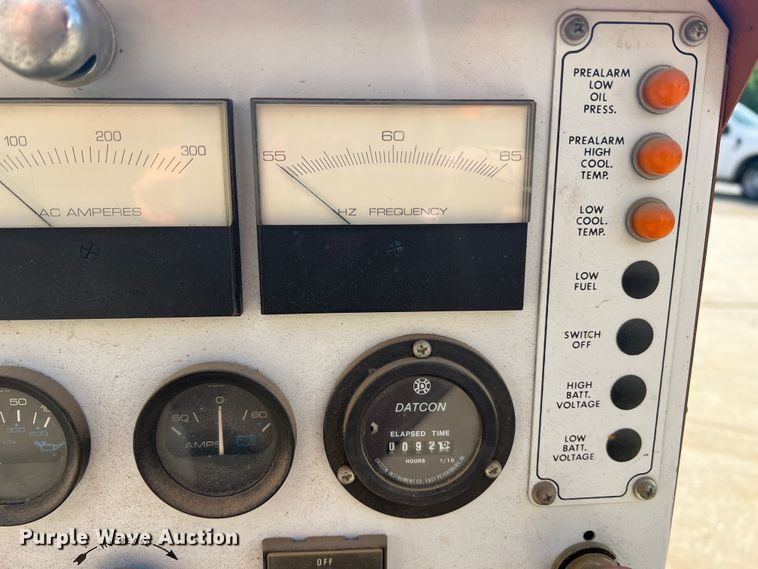 image for item KC9877 Generac SD60/16531  generator