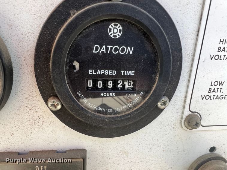 image for item KC9877 Generac SD60/16531  generator