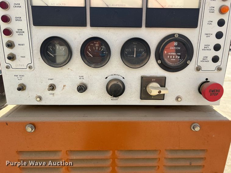 image for item KC9877 Generac SD60/16531  generator