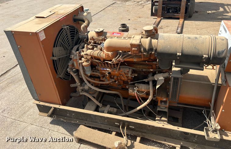 image for item KC9877 Generac SD60/16531  generator