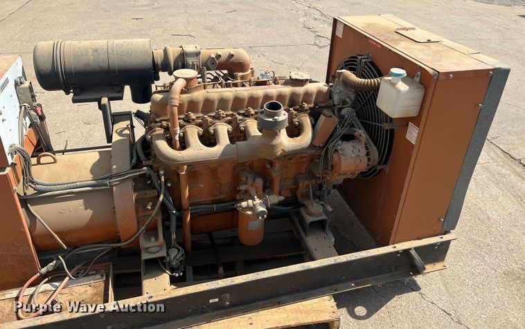 image for item KC9877 Generac SD60/16531  generator