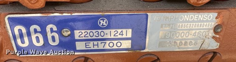 image for item KC9877 Generac SD60/16531  generator