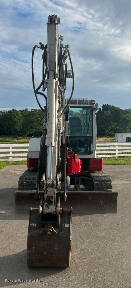 image for item KC9879 2008 Takeuchi TB180FR  excavator