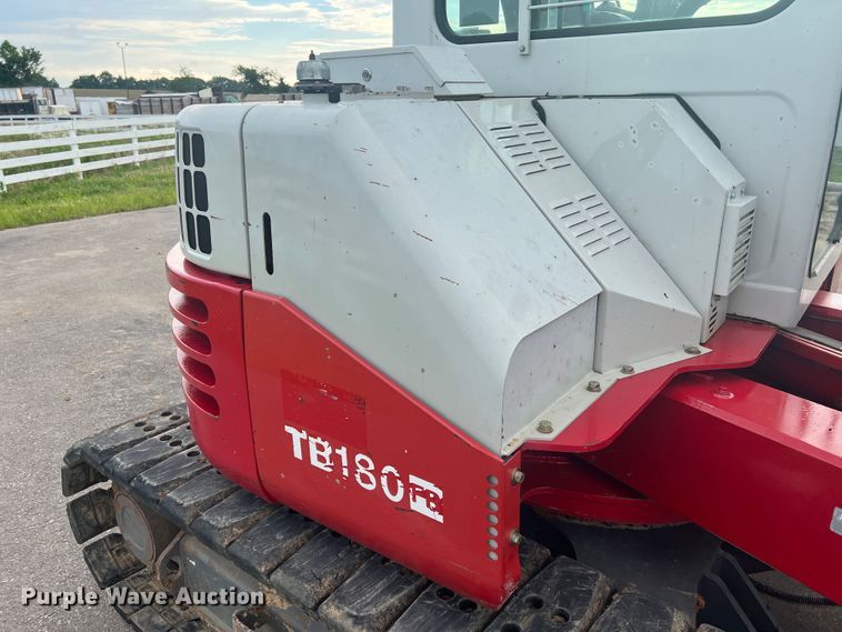 image for item KC9879 2008 Takeuchi TB180FR  excavator