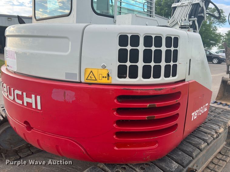 image for item KC9879 2008 Takeuchi TB180FR  excavator