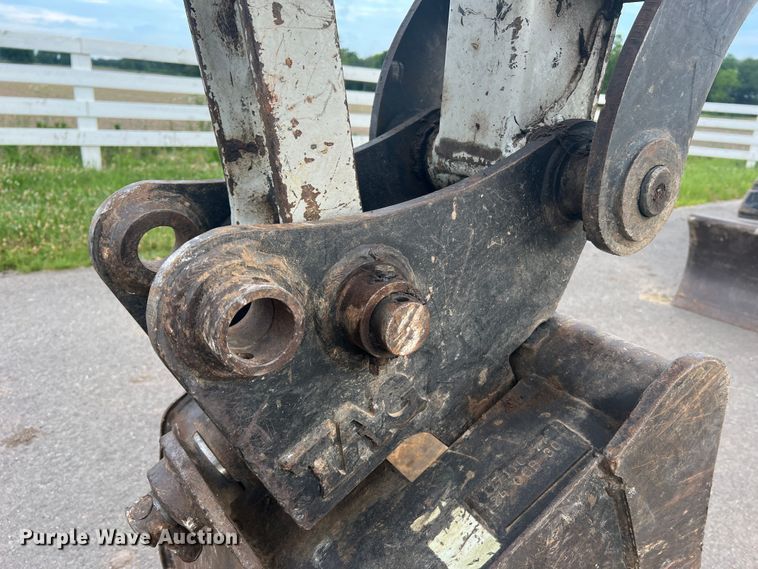 image for item KC9879 2008 Takeuchi TB180FR  excavator