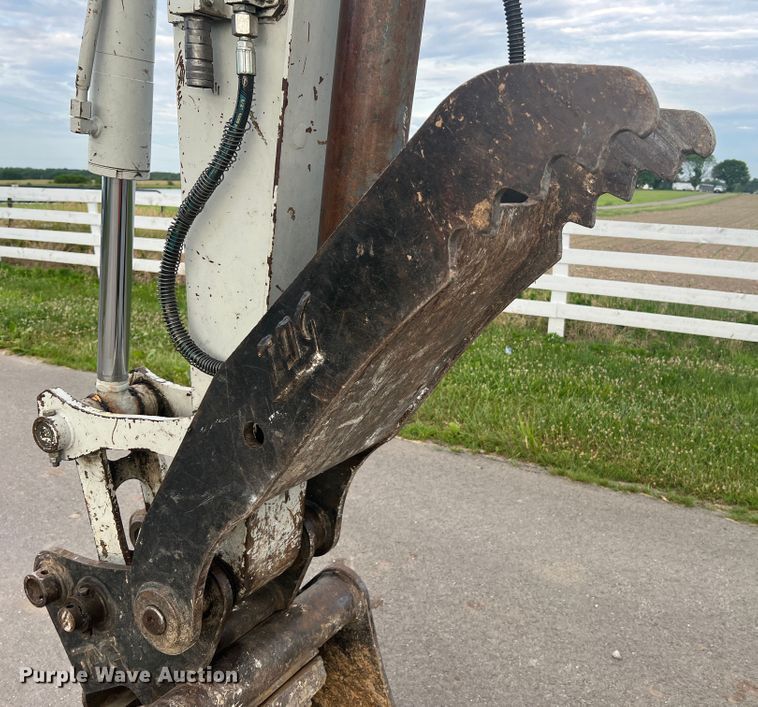 image for item KC9879 2008 Takeuchi TB180FR  excavator