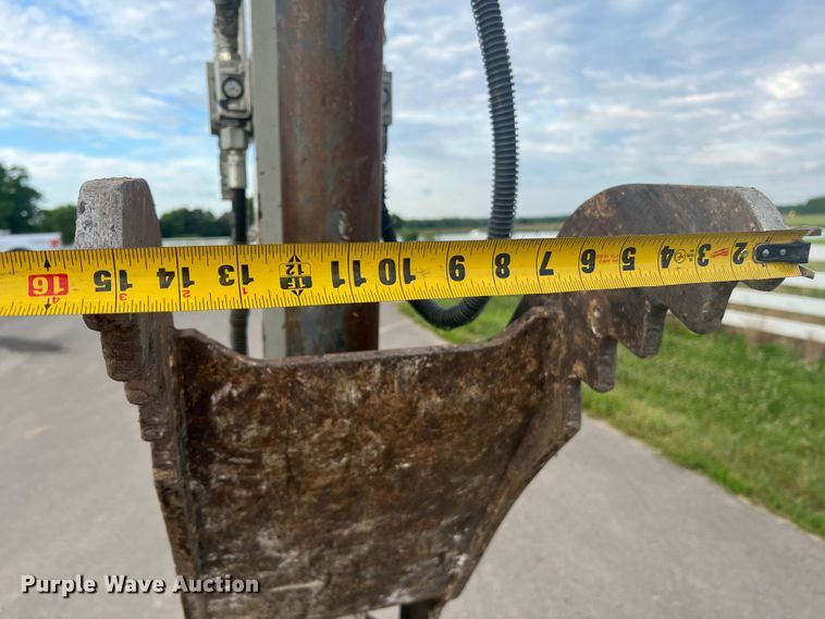 image for item KC9879 2008 Takeuchi TB180FR  excavator