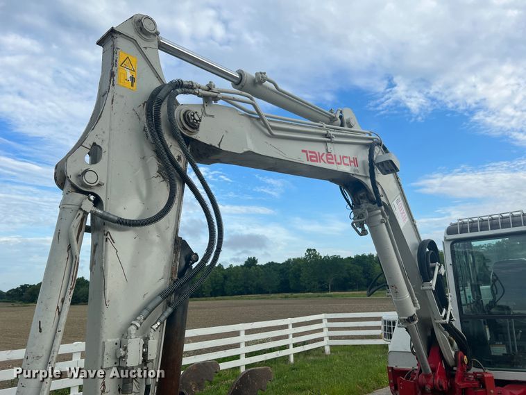 image for item KC9879 2008 Takeuchi TB180FR  excavator