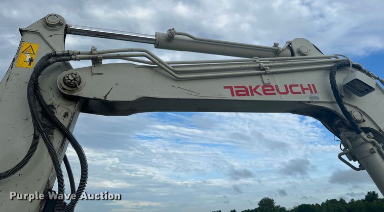 image for item KC9879 2008 Takeuchi TB180FR  excavator