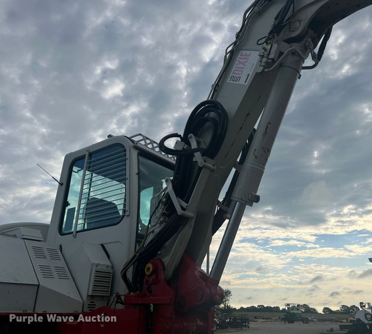 image for item KC9879 2008 Takeuchi TB180FR  excavator